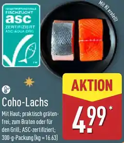 Aldi Nord Coho-Lachs Angebot