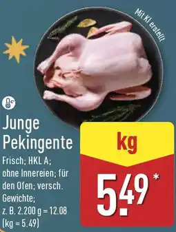 Aldi Nord Junge Pekingente Angebot