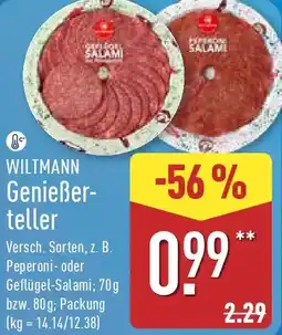 Aldi Nord WILTMANN Genießerteller Angebot