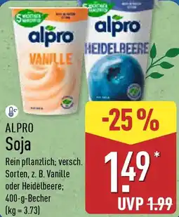 Aldi Nord ALPRO Soja Angebot