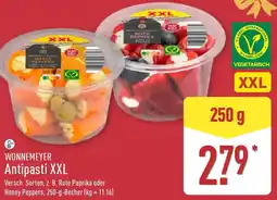 Aldi Nord WONNEMEYER Antipasti XXL Angebot