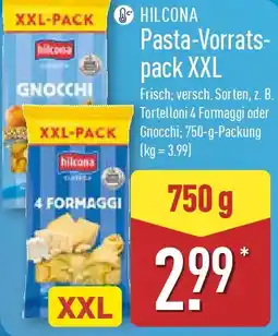 Aldi Nord HILCONA Pasta-Vorratspack XXL Angebot