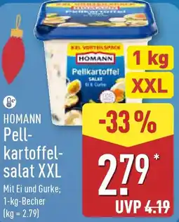 Aldi Nord HOMANN Pellkartoffelsalat XXL Angebot