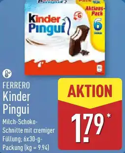 Aldi Nord FERRERO Kinder Pingui Angebot