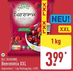 Aldi Nord ALL SEASONS Beerenmix XXL Angebot