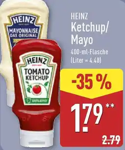 Aldi Nord HEINZ Ketchup/ Mayo Angebot