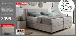 Zurbrüggen RUF BETTEN Boxspringbett TORINO Angebot