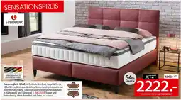 Zurbrüggen Linneweber Boxspringbett GRAZ Angebot