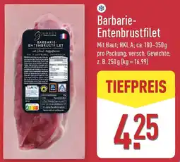 Aldi Nord GOURMET FINEST CUISINE Barbarie Entenbrustfilet Angebot