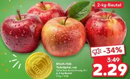 Kaufland Dtsch./ital. Tafeläpfel, rot Angebot