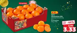 Kaufland Span. Clementinen XXL Angebot