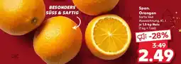 Kaufland Span. Orangen Angebot