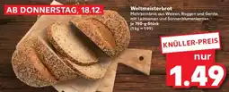 Kaufland Weltmeisterbrot Angebot