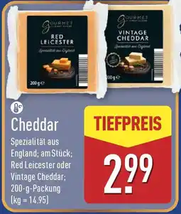 Aldi Nord GOURMET FINEST CUISINE Cheddar Angebot