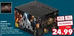 Kaufland COMET Feuerwerksbatterie Great Honor Angebot