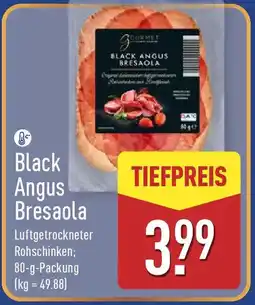 Aldi Nord GOURMET FINEST CUISINE Black Angus Bresaola Angebot
