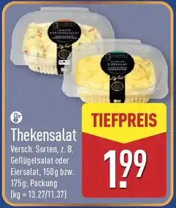 Aldi Nord GOURMET FINEST CUISINE Thekensalat Angebot