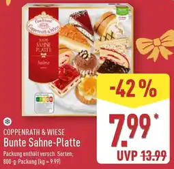 Aldi Nord COPPENRATH & WIESE Bunte Sahne-Platte Angebot