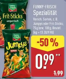 Aldi Nord FUNNY-FRISCH Spezialität Angebot