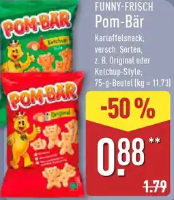 Aldi Nord FUNNY-FRISCH Pom-Bär Angebot