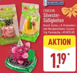 Aldi Nord CHOCEUR Silvester Süßigkeiten Angebot