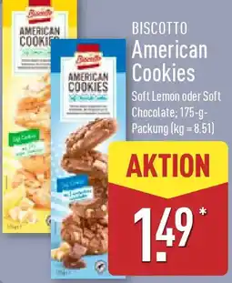 Aldi Nord BISCOTTO American Cookies Angebot