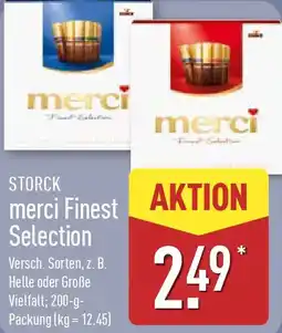Aldi Nord STORCK merci Finest Selection Angebot