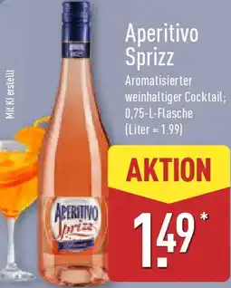 Aldi Nord Aperitivo Sprizz Angebot