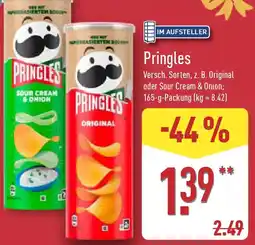 Aldi Nord Pringles Angebot