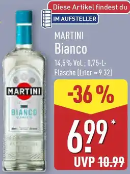 Aldi Nord MARTINI Bianco Angebot