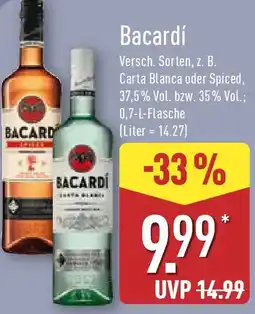 Aldi Nord Bacardí Angebot