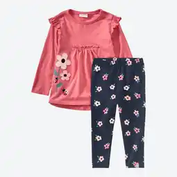 NKD Baby-Mädchen-Set mit Blumendruck, 2-teilig Angebot