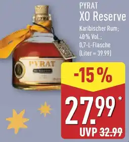Aldi Nord PYRAT XO Reserve Angebot