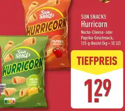 Aldi Nord SUN SNACKS Hurricorn Angebot