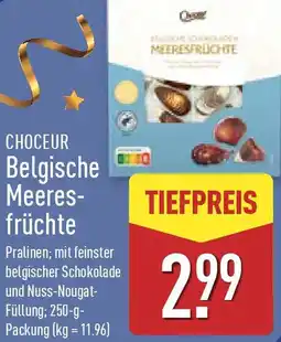 Aldi Nord CHOCEUR Belgische Meeresfrüchte Angebot