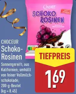 Aldi Nord CHOCEUR Schoko Rosinen Angebot