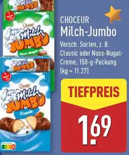 Aldi Nord CHOCEUR Milch-Jumbo Angebot