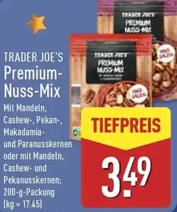 Aldi Nord TRADER JOE'S Premium Nuss-Mix Angebot