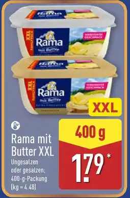 Aldi Nord Rama mit Butter XXL Angebot