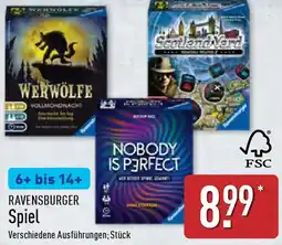 Aldi Nord RAVENSBURGER Spiel Angebot