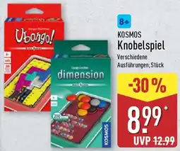 Aldi Nord KOSMOS Knobelspiel Angebot