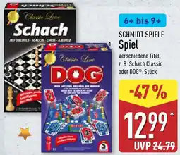 Aldi Nord SCHMIDT SPIELE Spiel Angebot