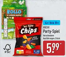 Aldi Nord HUCH! Party-Spiel Angebot