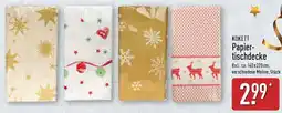 Aldi Nord KOKETT Papiertischdecke Angebot