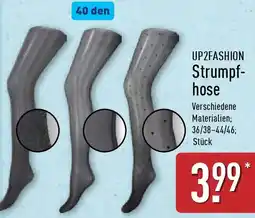 Aldi Nord UP2FASHION Strumpfhose Angebot