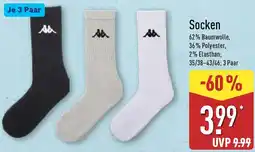 Aldi Nord Kappa Socken Angebot