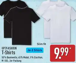 Aldi Nord UP2FASHION T-Shirts Angebot