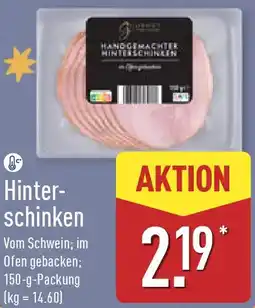 Aldi Nord GOURMET FINEST CUISINE Hinterschinken Angebot
