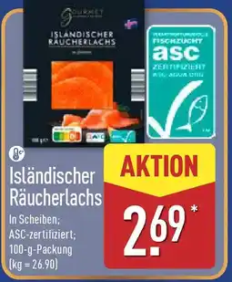 Aldi Nord GOURMET FINEST CUISINE Isländischer Räucherlachs Angebot