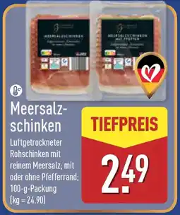 Aldi Nord GOURMET FINEST CUISINE Meersalzschinken Angebot